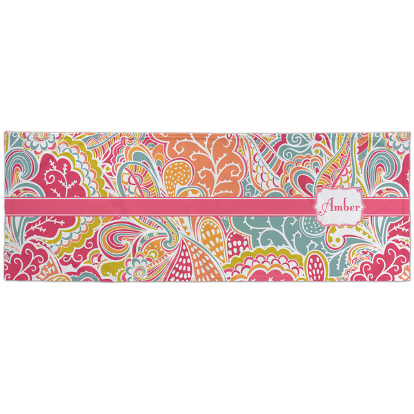 Abstract Foliage Cooling Towel- Approval