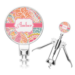 Abstract Foliage Corkscrew (Personalized)