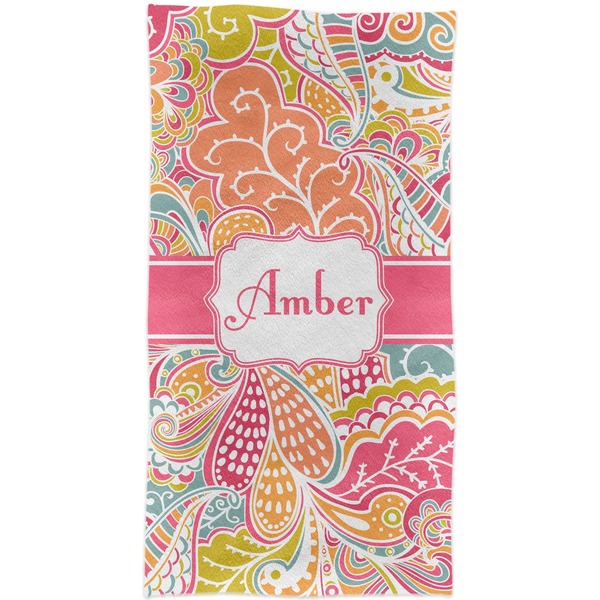 Abstract Foliage Crib Comforter/Quilt - Apvl