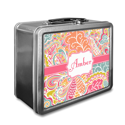 Abstract Foliage Lunch Box (Personalized)