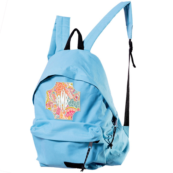 Abstract Foliage Custom Shape Iron On Patches - XL single APPROVAL