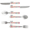 Abstract Foliage Cutlery Set - APPROVAL