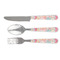 Abstract Foliage Cutlery Set - FRONT