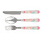 Abstract Foliage Cutlery Set (Personalized)