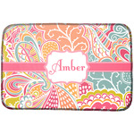 Abstract Foliage Dish Drying Mat (Personalized)