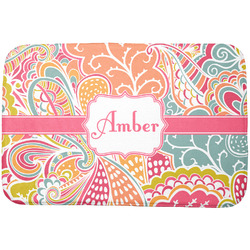 Abstract Foliage Dish Drying Mat (Personalized)