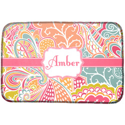 Abstract Foliage Dish Drying Mat (Personalized)