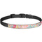 Abstract Foliage Dog Collar - Large - Front