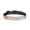 Abstract Foliage Dog Collar - Small - Front