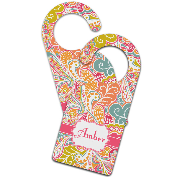 Abstract Foliage Door Hanger - MAIN