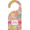Abstract Foliage Door Hanger (Personalized)