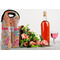 Abstract Foliage Double Wine Tote - LIFESTYLE (new)