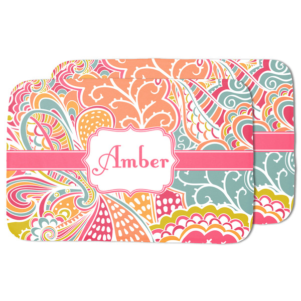 Abstract Foliage Drying Dish Mat - MAIN