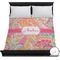 Abstract Foliage Duvet Cover - Full / Queen (Personalized)