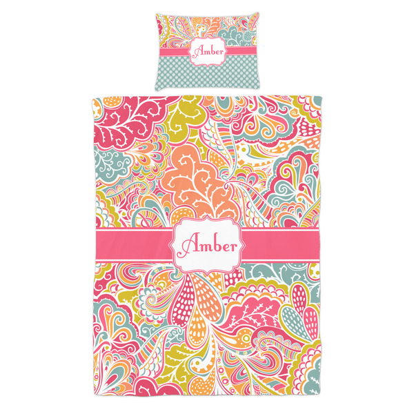 Abstract Foliage Duvet Cover Set - Twin - Alt Approval