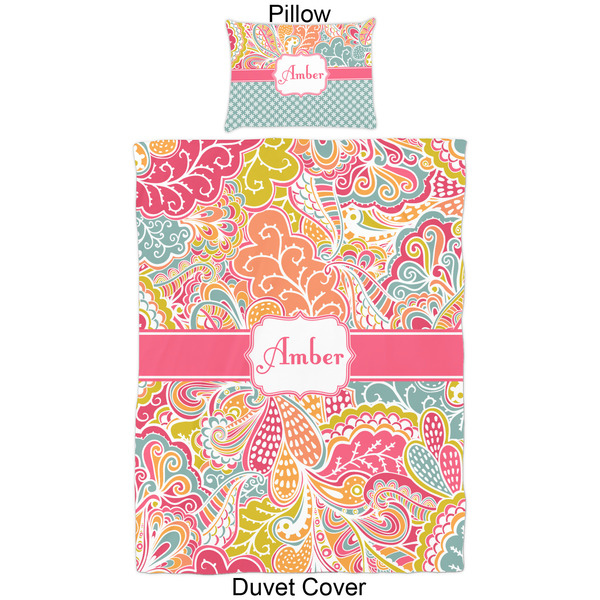 Abstract Foliage Duvet Cover Set - Twin - Approval