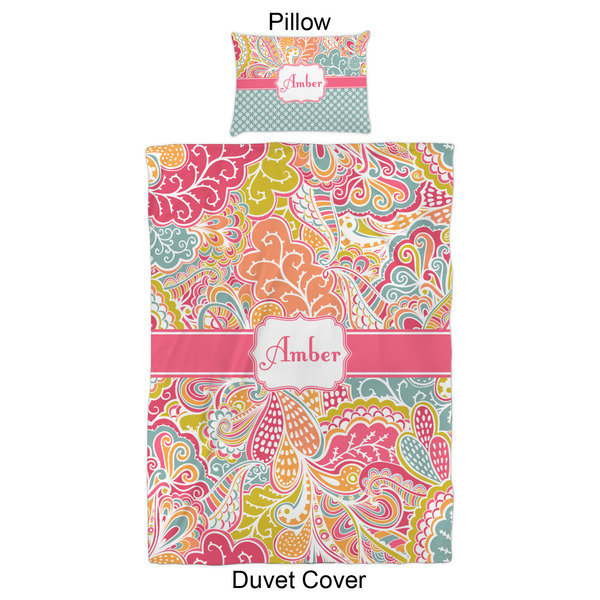 Abstract Foliage Duvet Cover Set - Twin XL - Approval