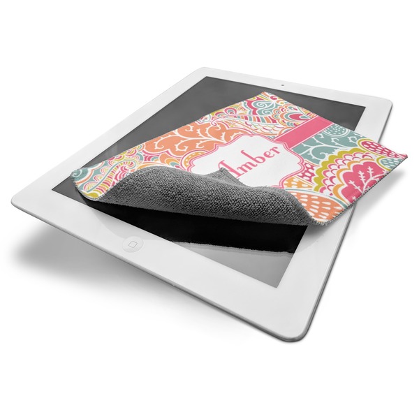 Abstract Foliage Electronic Screen Wipe - iPad