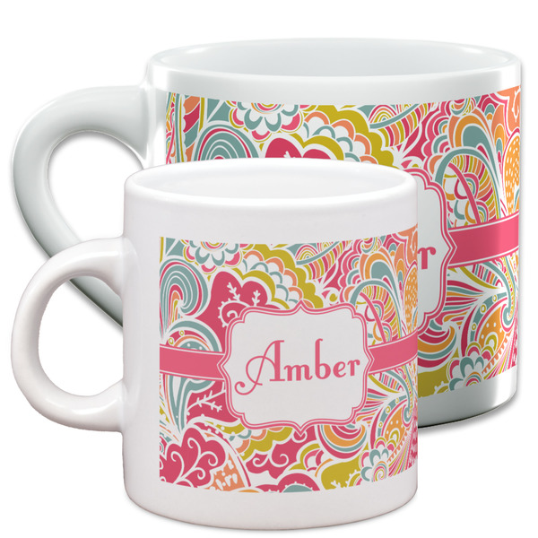 Abstract Foliage Espresso Mugs - Main Parent