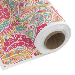 Abstract Foliage Fabric by the Yard