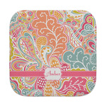 Abstract Foliage Face Towel (Personalized)