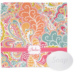 Abstract Foliage Washcloth (Personalized)