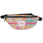 Abstract Foliage Fanny Pack - Classic Style (Personalized)