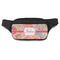 Abstract Foliage Fanny Packs - FRONT