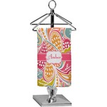 Abstract Foliage Finger Tip Towel - Full Print (Personalized)