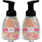 Abstract Foliage Foam Soap Bottle (Front & Back)