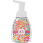 Abstract Foliage Foam Soap Bottle (Personalized)