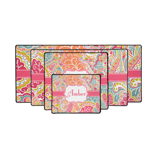 Abstract Foliage Gaming Mats - PARENT/MAIN