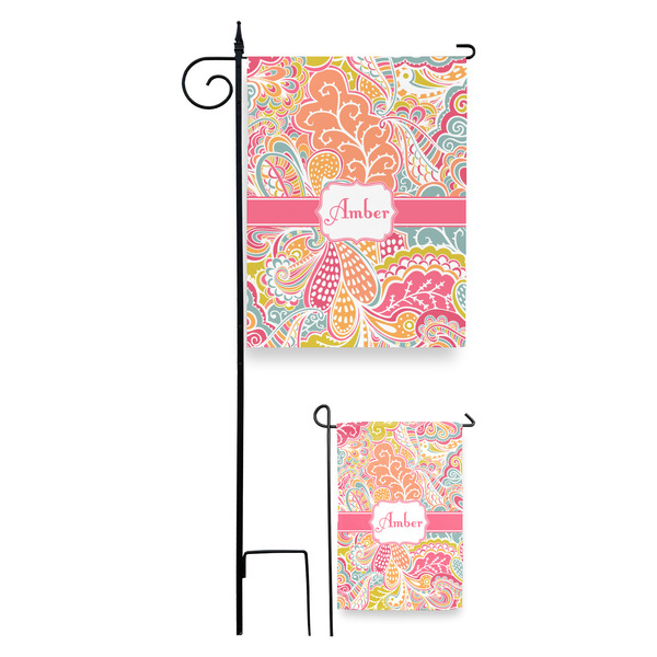 Abstract Foliage Garden Flag - PARENT/MAIN