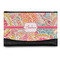 Abstract Foliage Genuine Leather Womens Wallet - Front/Main