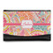 Abstract Foliage Genuine Leather Women's Wallet - Small (Personalized)