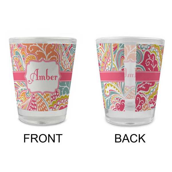Abstract Foliage Glass Shot Glass - Standard - APPROVAL