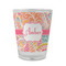Abstract Foliage Glass Shot Glass - 1.5 oz - Single (Personalized)