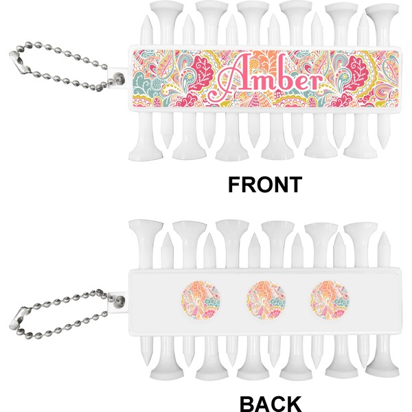 Abstract Foliage Golf Buddy (Approval)