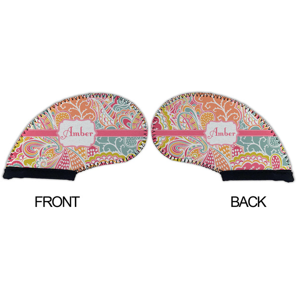 Abstract Foliage Golf Club Covers - APPROVAL