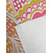 Abstract Foliage Golf Towel - Detail