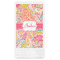 Abstract Foliage Guest Towels - Full Color (Personalized)