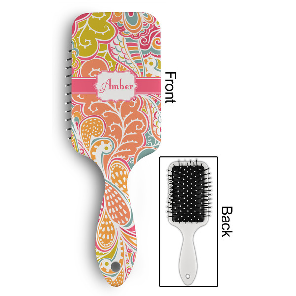 Abstract Foliage Hair Brush - Approval