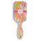 Abstract Foliage Hair Brush - Front View