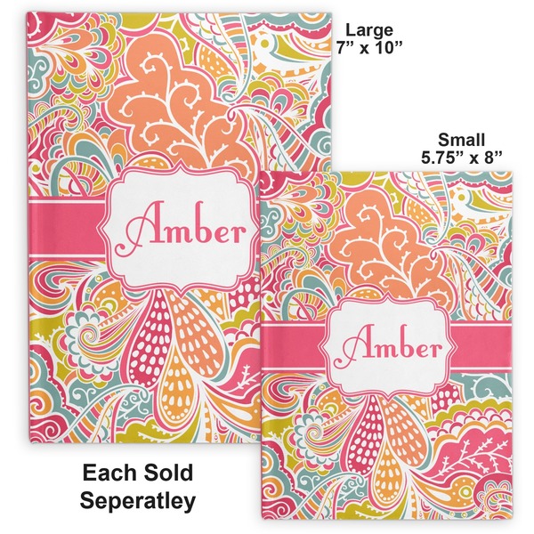 Abstract Foliage Hard Cover Journal - Compare