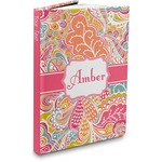 Abstract Foliage Hardbound Journal - 7.25" x 10" (Personalized)