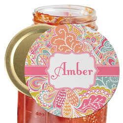 Abstract Foliage Jar Opener (Personalized)