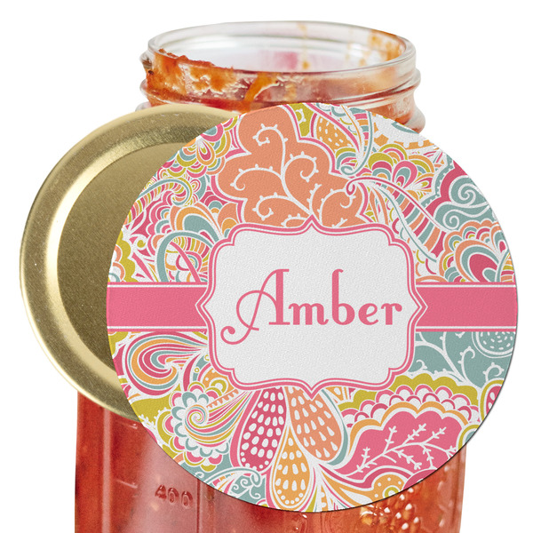 Custom Abstract Foliage Jar Opener (Personalized)
