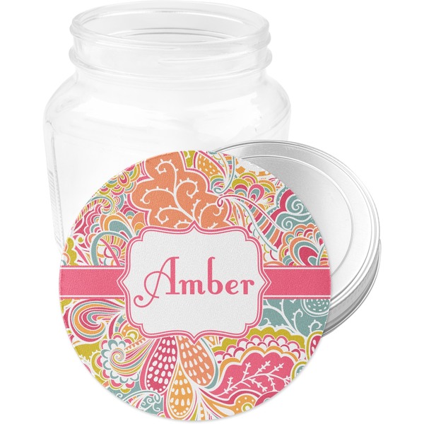 Abstract Foliage Jar Opener - Main