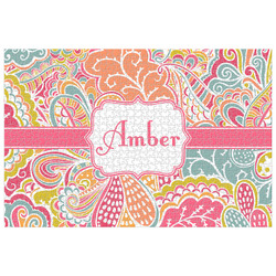 Abstract Foliage Jigsaw Puzzle - 1000-piece (Personalized)