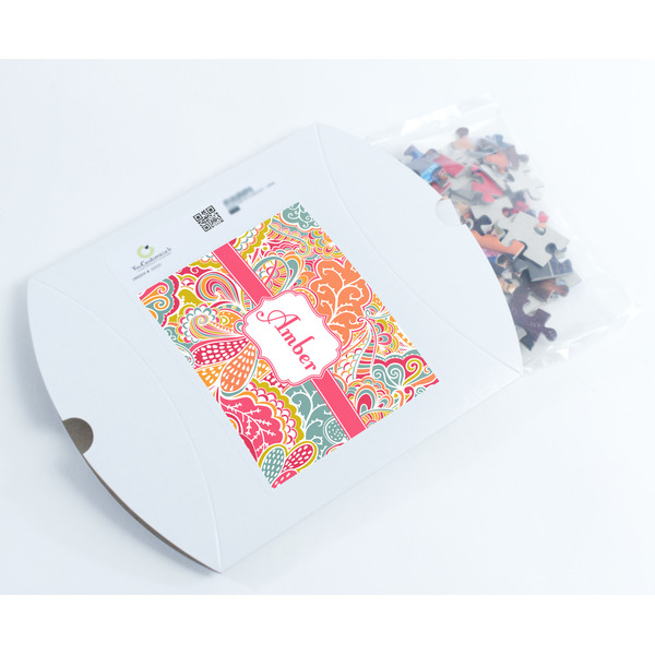 Abstract Foliage Jigsaw Puzzle 110 Piece - Box